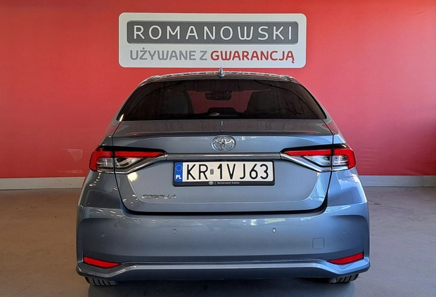 Toyota Corolla cena 83900 przebieg: 10700, rok produkcji 2020 z Kraków małe 596